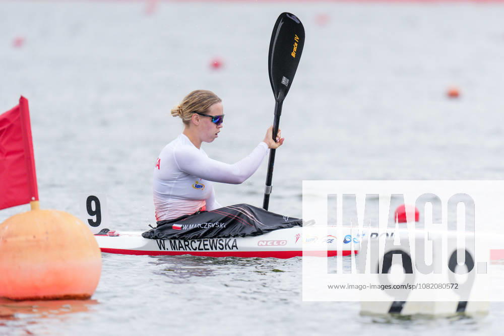 ICF Canoe Sprint and Paracanoe World Championships Weronika Marczewska during ICF Canoe Sprint and Paracanoe World Championships in Poznan, Poland, on August 28, 2026 Poznan Poland