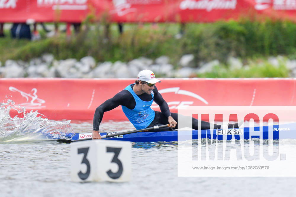 ICF Canoe Sprint and Paracanoe World Championships Martin Fuksa during ICF Canoe Sprint and Paracanoe World Championships in Poznan, Poland, on August 28, 2026 Poznan Poland