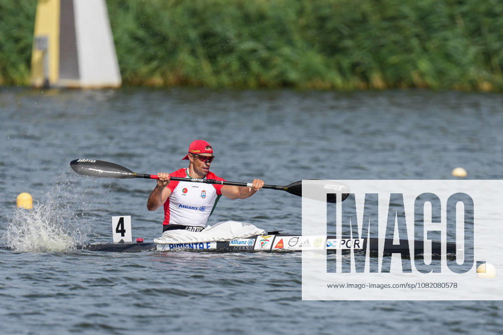 ICF Canoe Sprint and Paracanoe World Championships Fernando Pimenta during ICF Canoe Sprint and Paracanoe World Championships in Poznan, Poland, on August 28, 2026 Poznan Poland