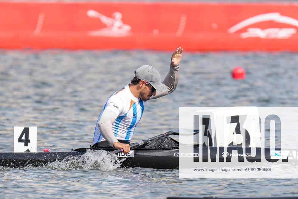ICF Canoe Sprint and Paracanoe World Championships Tomas Sobisek during ICF Canoe Sprint and Paracanoe World Championships in Poznan, Poland, on August 28, 2026 Poznan Poland