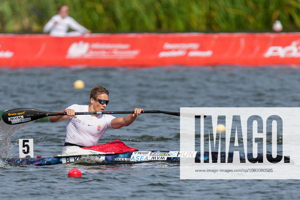 ICF Canoe Sprint and Paracanoe World Championships Balint Kopasz during ICF Canoe Sprint and Paracanoe World Championships in Poznan, Poland, on August 28, 2026 Poznan Poland