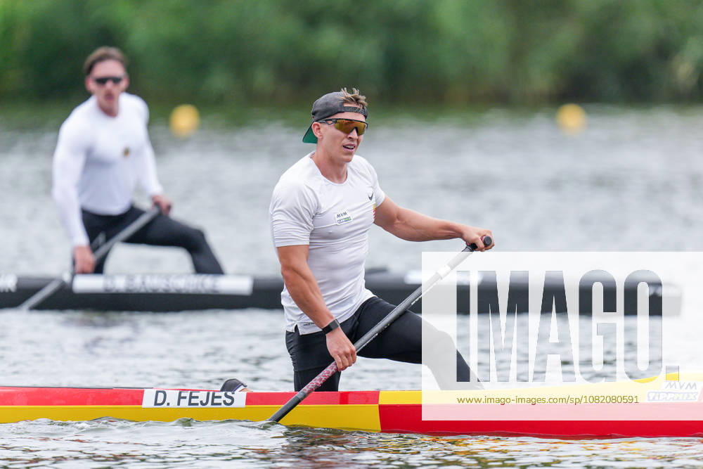 ICF Canoe Sprint and Paracanoe World Championships Daniel Fejes during ICF Canoe Sprint and Paracanoe World Championships in Poznan, Poland, on August 28, 2026 Poznan Poland
