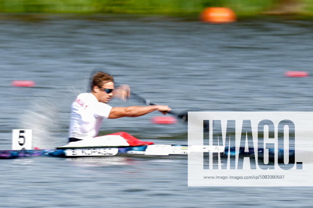 ICF Canoe Sprint and Paracanoe World Championships Balint Kopasz during ICF Canoe Sprint and Paracanoe World Championships in Poznan, Poland, on August 28, 2026 Poznan Poland