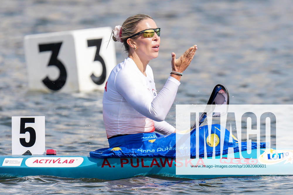 ICF Canoe Sprint and Paracanoe World Championships Anna Pulawska during ICF Canoe Sprint and Paracanoe World Championships in Poznan, Poland, on August 28, 2026 Poznan Poland