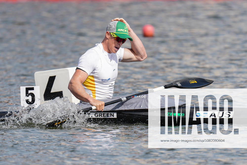 ICF Canoe Sprint and Paracanoe World Championships Thomas Green during ICF Canoe Sprint and Paracanoe World Championships in Poznan, Poland, on August 28, 2026 Poznan Poland