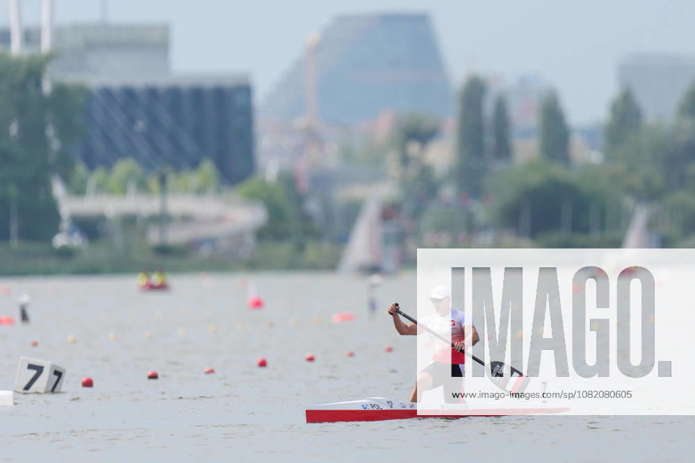 ICF Canoe Sprint and Paracanoe World Championships WIktor Glazunow during ICF Canoe Sprint and Paracanoe World Championships in Poznan, Poland, on August 28, 2026 Poznan Poland