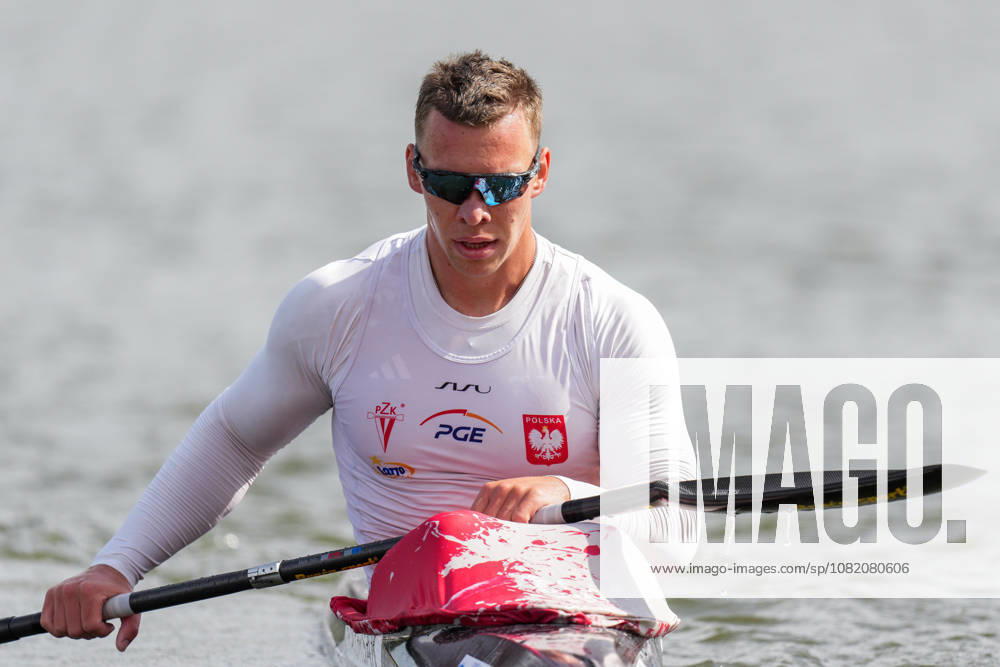 ICF Canoe Sprint and Paracanoe World Championships Przemyslaw Korsak during ICF Canoe Sprint and Paracanoe World Championships in Poznan, Poland, on August 28, 2026 Poznan Poland