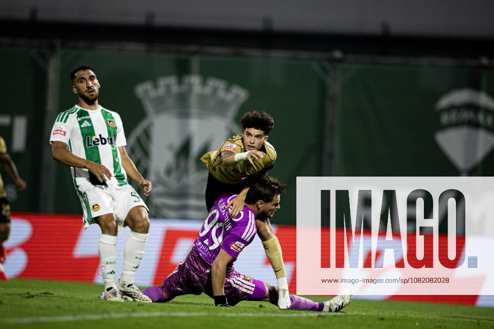 Rio Ave v Sporting Cp - Liga Portugal Flavio Goncalves of Sporting CP celebrates during the Liga Portugal Betclic 2026 27 match between Rio Ave and Sporting CP at Estadio dos Arcos in Vila do Conde, Portugal, on August 28, 2026. Vila do Conde Porto Portugal