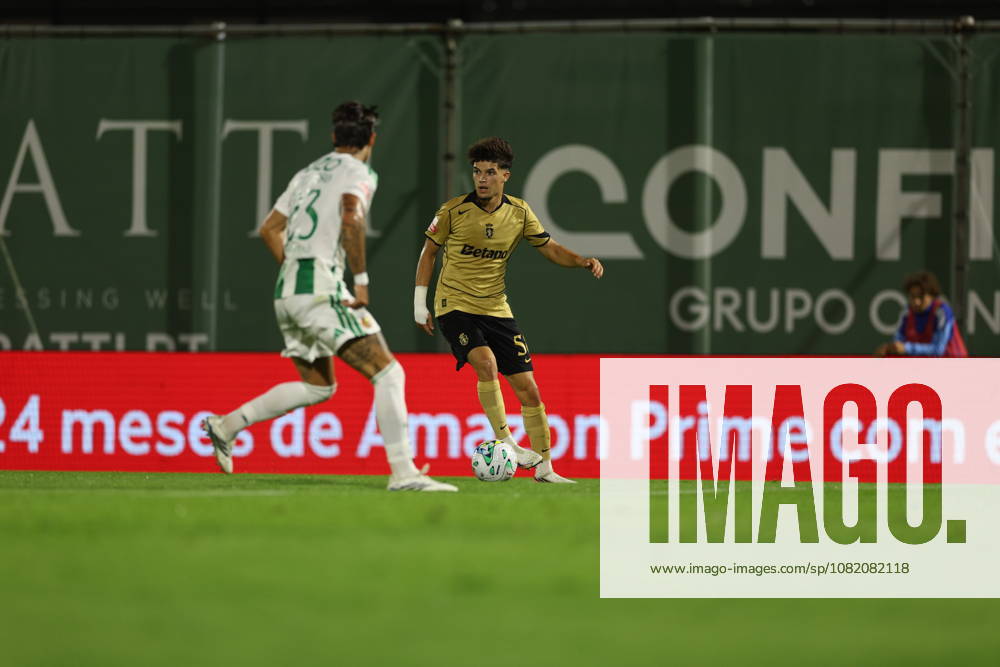 Rio Ave v Sporting Cp - Liga Portugal Flavio Goncalves of Sporting CP is in action during the Liga Portugal Betclic 2026 27 match between Rio Ave and Sporting CP at Estadio dos Arcos in Vila do Conde, Portugal, on August 28, 2026. Vila do Conde Portugal