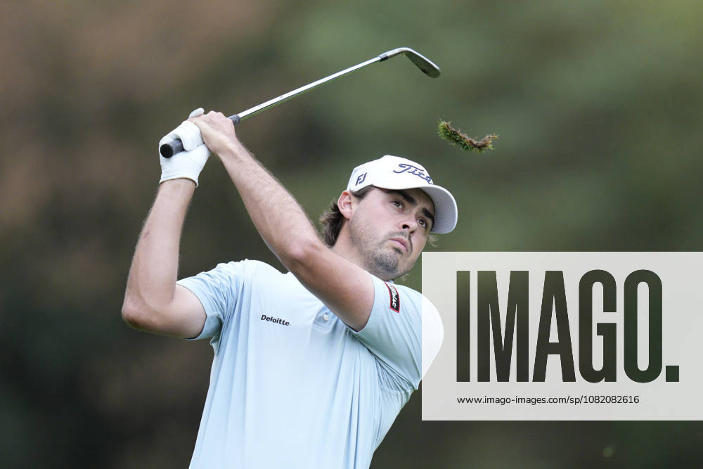 SUTTON COLDFIELD, ENGLAND - AUG 28: Jacob Skov Olesen (DEN) plays from the thirteenth fairway during Round 2 at the 2026 Husqvarna British Masters at The Belfry, Sutton Coalfield on August 28, 2026 in Warwickshire, England The 2026 Husqvarna British Masters