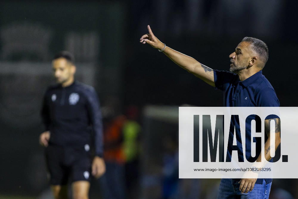 Rio Ave v Sporting Cp - Liga Portugal Vila do Conde, August 28 - Rui Borges head coach of Sporting CP is seen on action during the Rio Ave FC x Sporting CP match for the Liga Portugal Betclic 2026 27 on August 28, 2026 in Vila do Conde, Portugal Vila do Conde Portugal