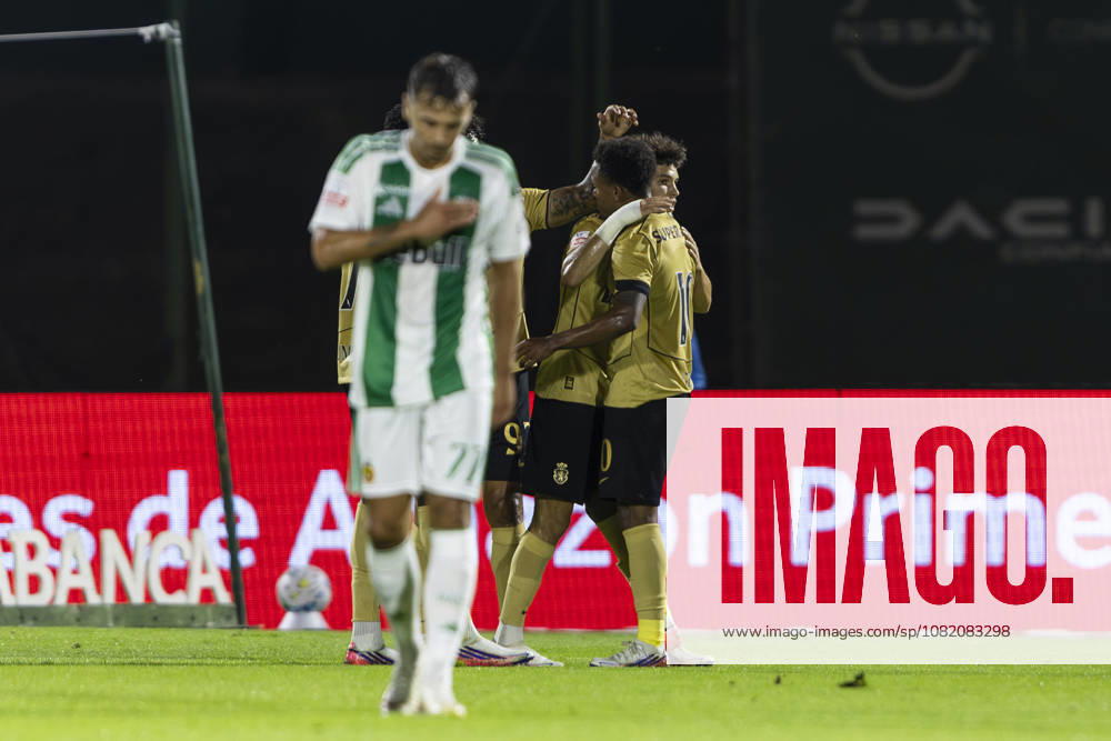 Rio Ave v Sporting Cp - Liga Portugal Vila do Conde, August 28 - Geny Catamo of Sporting CP celebrates his goal during the Rio Ave FC x Sporting CP match for the Liga Portugal Betclic 2026 27 on August 28, 2026 in Vila do Conde, Portugal Vila do Conde Portugal