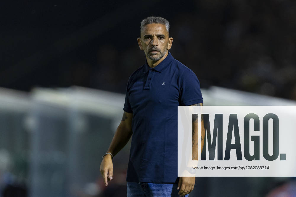 Rio Ave v Sporting Cp - Liga Portugal Vila do Conde, August 28 - Rui Borges head coach of Sporting CP is seen on action during the Rio Ave FC x Sporting CP match for the Liga Portugal Betclic 2026 27 on August 28, 2026 in Vila do Conde, Portugal Vila do Conde Portugal