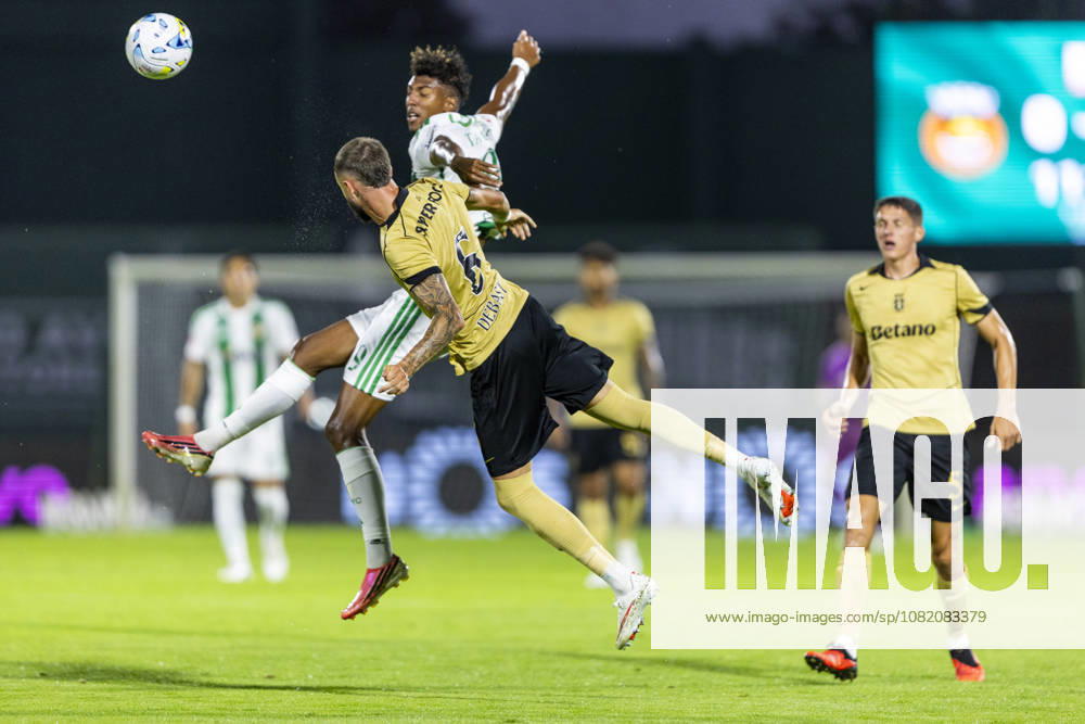 Rio Ave v Sporting Cp - Liga Portugal Vila do Conde, August 28 - Zeno Debast of Sporting CP is seen on action during the Rio Ave FC x Sporting CP match for the Liga Portugal Betclic 2026 27 on August 28, 2026 in Vila do Conde, Portugal Vila do Conde Portugal