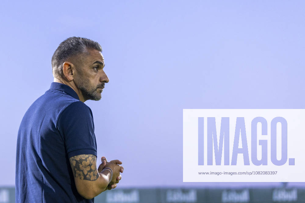 Rio Ave v Sporting Cp - Liga Portugal Vila do Conde, August 28 - Rui Borges head coach of Sporting CP is seen before the game start during the Rio Ave FC x Sporting CP match for the Liga Portugal Betclic 2026 27 on August 28, 2026 in Vila do Conde, Portugal Vila do Conde Portugal