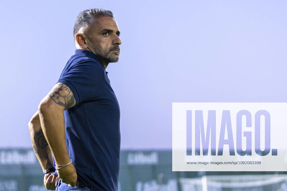 Rio Ave v Sporting Cp - Liga Portugal Vila do Conde, August 28 - Rui Borges head coach of Sporting CP is seen before the game start during the Rio Ave FC x Sporting CP match for the Liga Portugal Betclic 2026 27 on August 28, 2026 in Vila do Conde, Portugal Vila do Conde Portugal