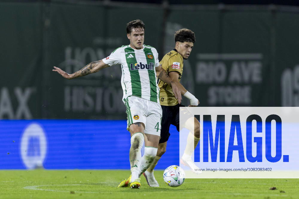 Rio Ave v Sporting Cp - Liga Portugal Vila do Conde, August 28 - Tamas Nikitscher of Rio Ave FC is seen on action during the Rio Ave FC x Sporting CP match for the Liga Portugal Betclic 2026 27 on August 28, 2026 in Vila do Conde, Portugal Vila do Conde Portugal