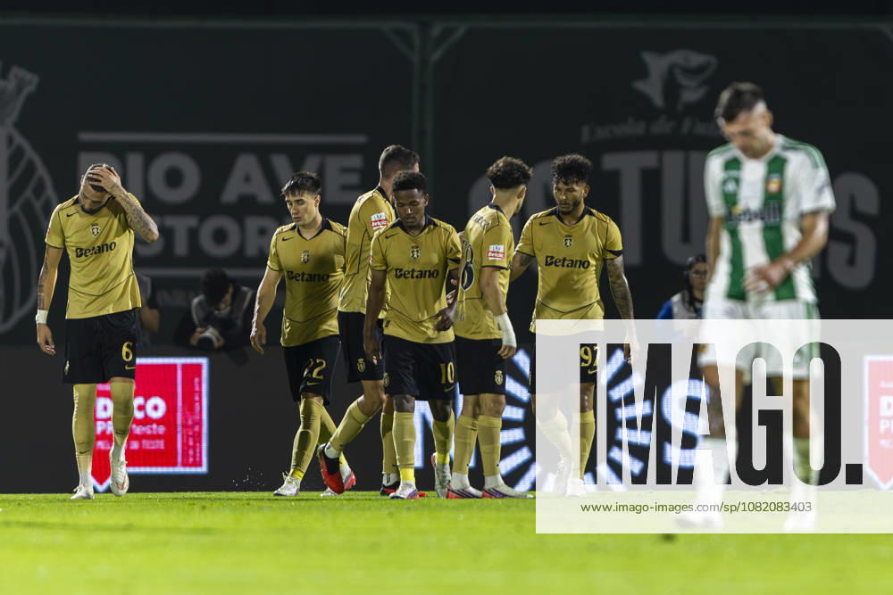 Rio Ave v Sporting Cp - Liga Portugal Vila do Conde, August 28 - Luis Suarez of Sporting CP celebrates his goal during the Rio Ave FC x Sporting CP match for the Liga Portugal Betclic 2026 27 on August 28, 2026 in Vila do Conde, Portugal Vila do Conde Portugal