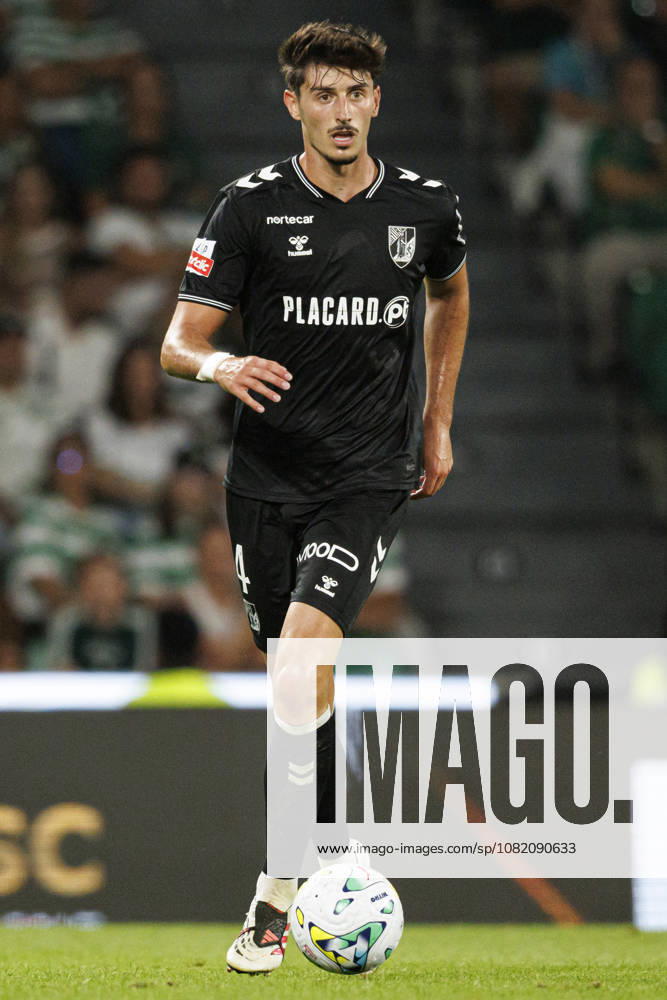 Oscar Rivas seen during Liga Portugal 2026 2027 game between teams of Sporting CP and Vitoria SC at Estadio Jose Alvalade (Maciej Rogowski Ball Raw Images PT) Lisbon Estadio Jose Alvalade Portugal