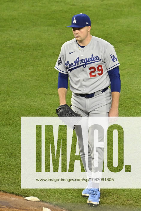 Aug 28, 2026; Detroit, Michigan, USA; Los Angeles Dodgers Tarik Skubal (29) steps up to the mound at Comerica Park. Mandatory Credit: -Cal Media MLB, Baseball Herren, USA 2026: Dodgers Vs Tigers AUG 28 - ZUMAc04_ 20260828_zma_c04_014