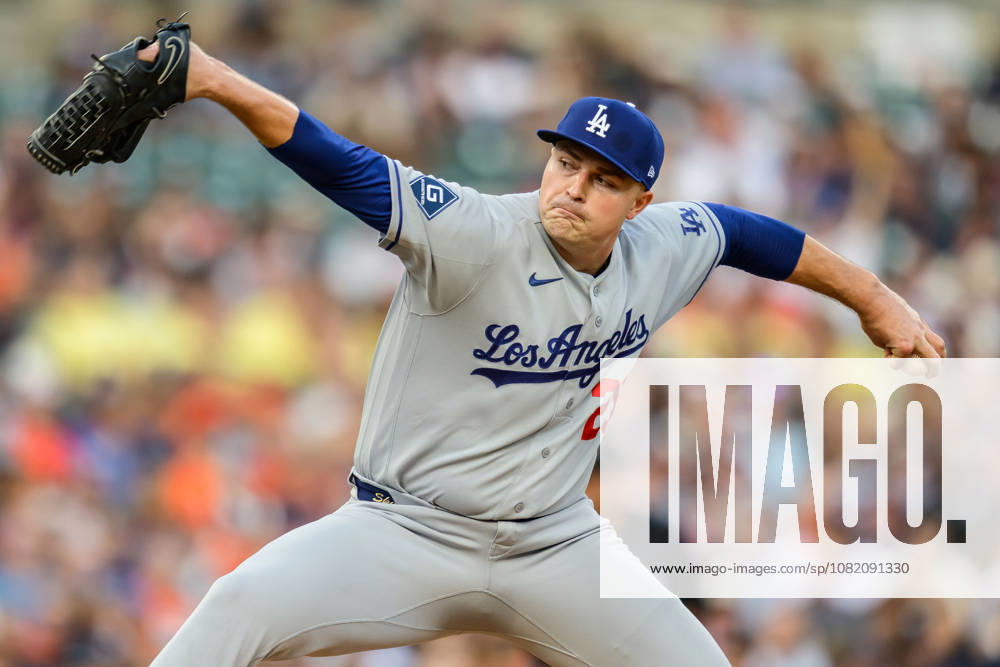 Aug 28, 2026; Detroit, Michigan, USA; Los Angeles Dodgers Tarik Skubal (29) in action at Comerica Park. Mandatory Credit: -Cal Media MLB, Baseball Herren, USA 2026: Dodgers Vs Tigers AUG 28 - ZUMAc04_ 20260828_zma_c04_026