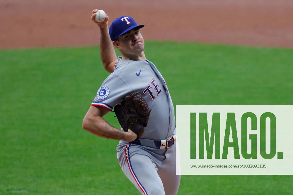 Texas Rangers pitcher CODY BRADFORD (61) pitches in a baseball game, Friday, Aug. 28, 2026, in Milwaukee, Wisconsin. MLB, Baseball Herren, USA 2026 - Rangers 1:6 Brewers - ZUMAa325 20260828_zsa_a325_005