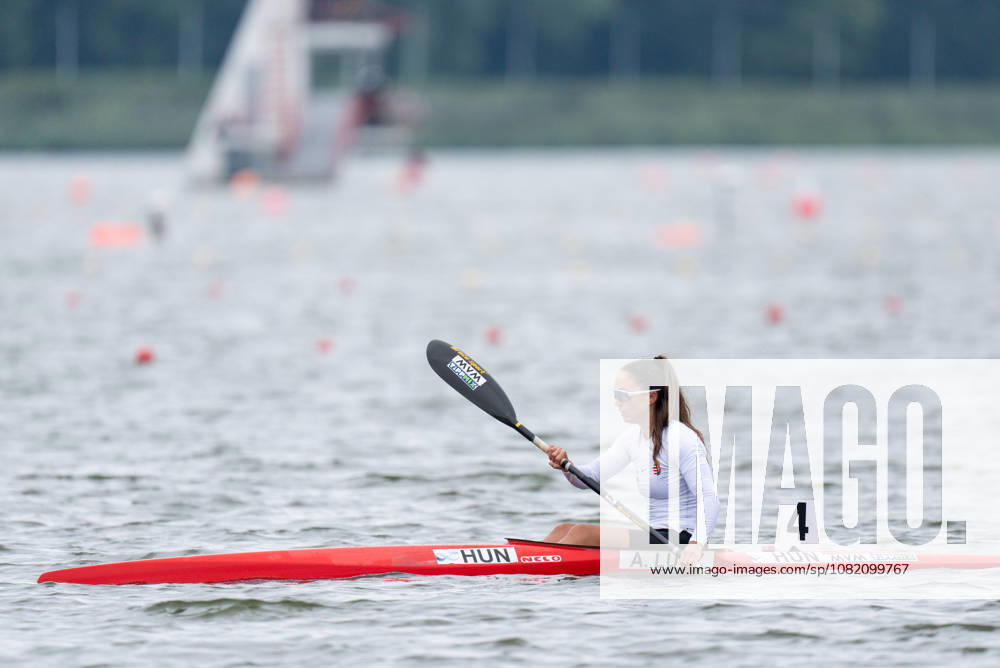 ICF Canoe Sprint and Paracanoe World Championships Anna Lucz during ICF Canoe Sprint and Paracanoe World Championships in Poznan, Poland, on August 29, 2026 Poznan Poland