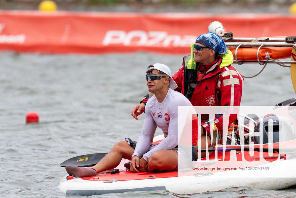 ICF Canoe Sprint and Paracanoe World Championships Valerii Vichev during ICF Canoe Sprint and Paracanoe World Championships in Poznan, Poland, on August 29, 2026 Poznan Poland