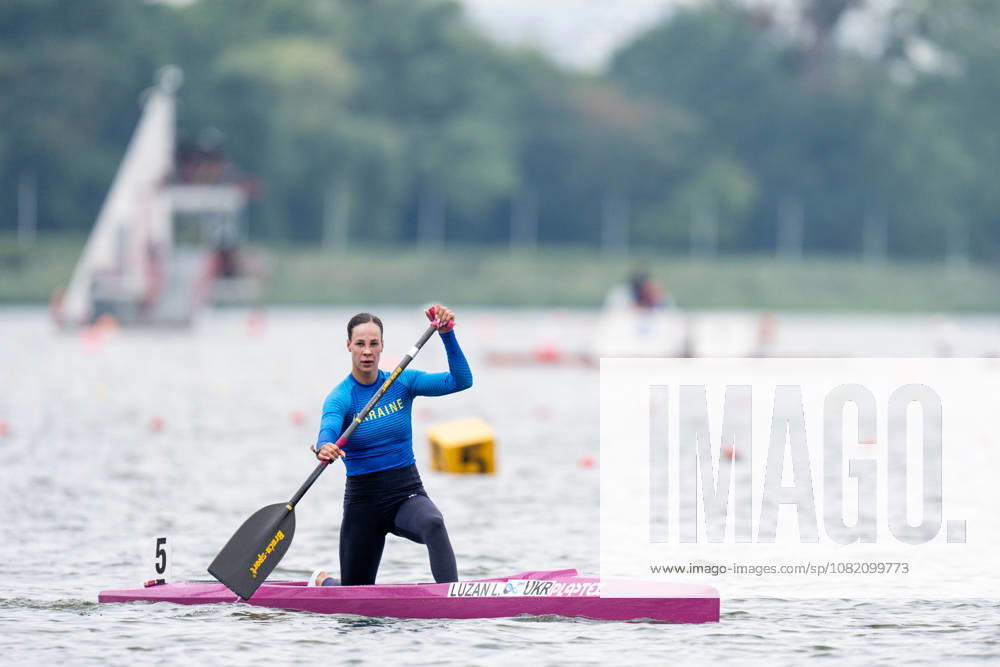 ICF Canoe Sprint and Paracanoe World Championships Liudmyla Luzan during ICF Canoe Sprint and Paracanoe World Championships in Poznan, Poland, on August 29, 2026 Poznan Poland