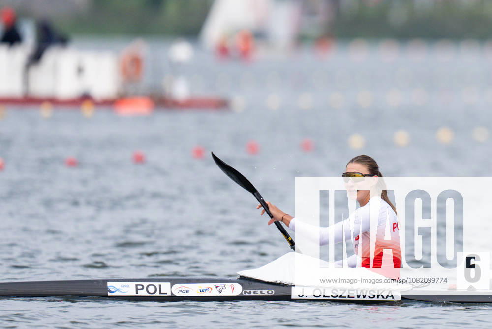 ICF Canoe Sprint and Paracanoe World Championships Julia Olszewska during ICF Canoe Sprint and Paracanoe World Championships in Poznan, Poland, on August 29, 2026 Poznan Poland