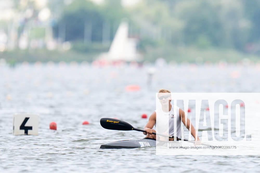 ICF Canoe Sprint and Paracanoe World Championships Timon Maurer during ICF Canoe Sprint and Paracanoe World Championships in Poznan, Poland, on August 29, 2026 Poznan Poland