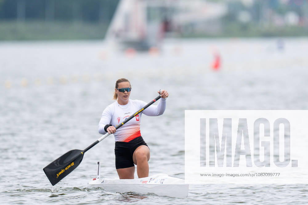 ICF Canoe Sprint and Paracanoe World Championships Dorota Borowska during ICF Canoe Sprint and Paracanoe World Championships in Poznan, Poland, on August 29, 2026 Poznan Poland