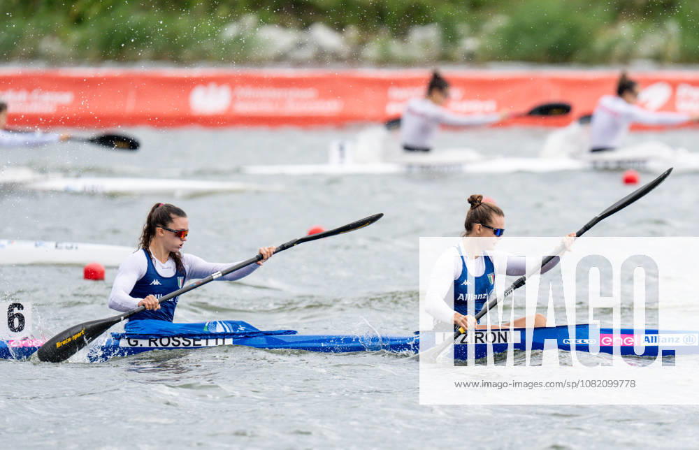 ICF Canoe Sprint and Paracanoe World Championships Giada Rossetti, Lucrezia Zironi during ICF Canoe Sprint and Paracanoe World Championships in Poznan, Poland, on August 29, 2026 Poznan Poland