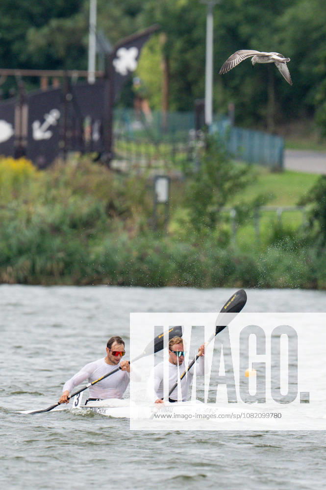 ICF Canoe Sprint and Paracanoe World Championships Dzmitry Natynchyk, Uladzislau Litvinau during ICF Canoe Sprint and Paracanoe World Championships in Poznan, Poland, on August 29, 2026 Poznan Poland