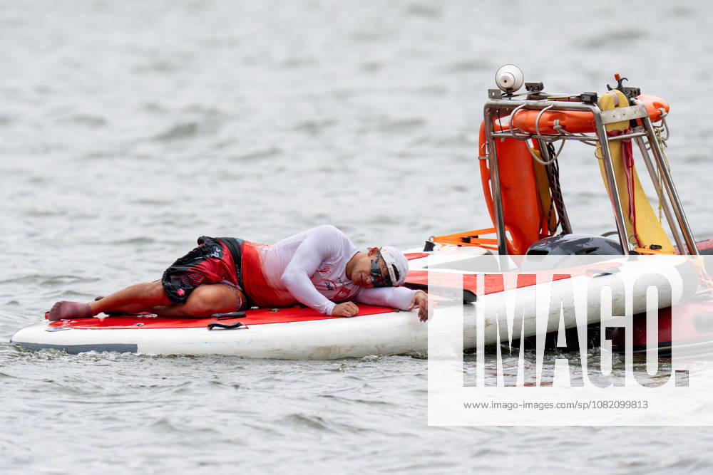 ICF Canoe Sprint and Paracanoe World Championships Valerii Vichev during ICF Canoe Sprint and Paracanoe World Championships in Poznan, Poland, on August 29, 2026 Poznan Poland