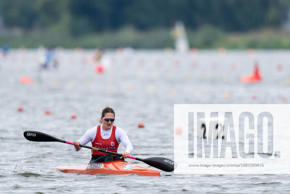 ICF Canoe Sprint and Paracanoe World Championships Toshka Besharah during ICF Canoe Sprint and Paracanoe World Championships in Poznan, Poland, on August 29, 2026 Poznan Poland
