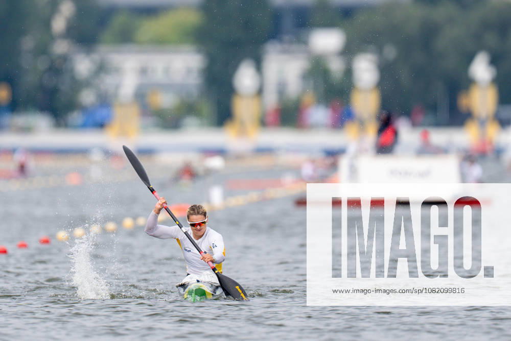 ICF Canoe Sprint and Paracanoe World Championships Ella Beere during ICF Canoe Sprint and Paracanoe World Championships in Poznan, Poland, on August 29, 2026 Poznan Poland