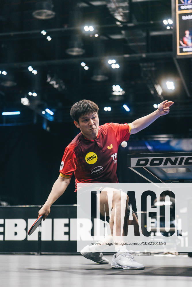 Table Tennis, Men s, TTBL, Bundesliga, Cup, Nuremberg, Grand Opening, Round of 16, Quarterfinals, Fan Zhendong, Borussia Düsseldorf, Nuremberg, Bavaria, Germany P1194438-2