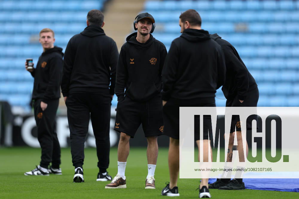 Coventry City v Hull City Premier League Hull City players arriving at the ground during the Premier League match at the Coventry Building Society Arena, Coventry 29 08 2026 UK Newspapers OUT