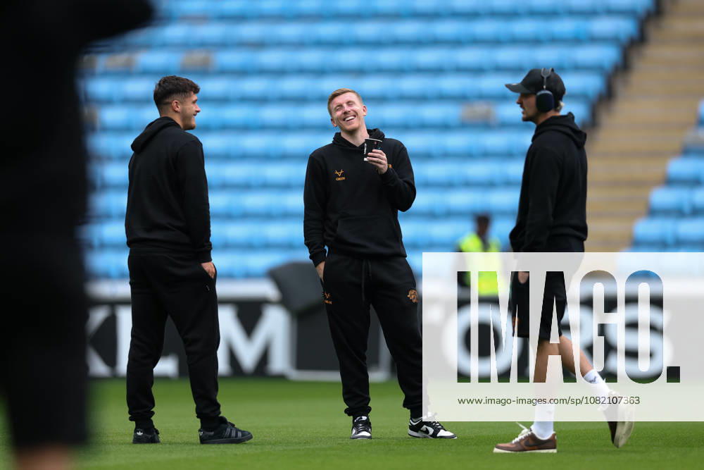 Coventry City v Hull City Premier League Hull City players arriving at the ground during the Premier League match at the Coventry Building Society Arena, Coventry 29 08 2026 UK Newspapers OUT