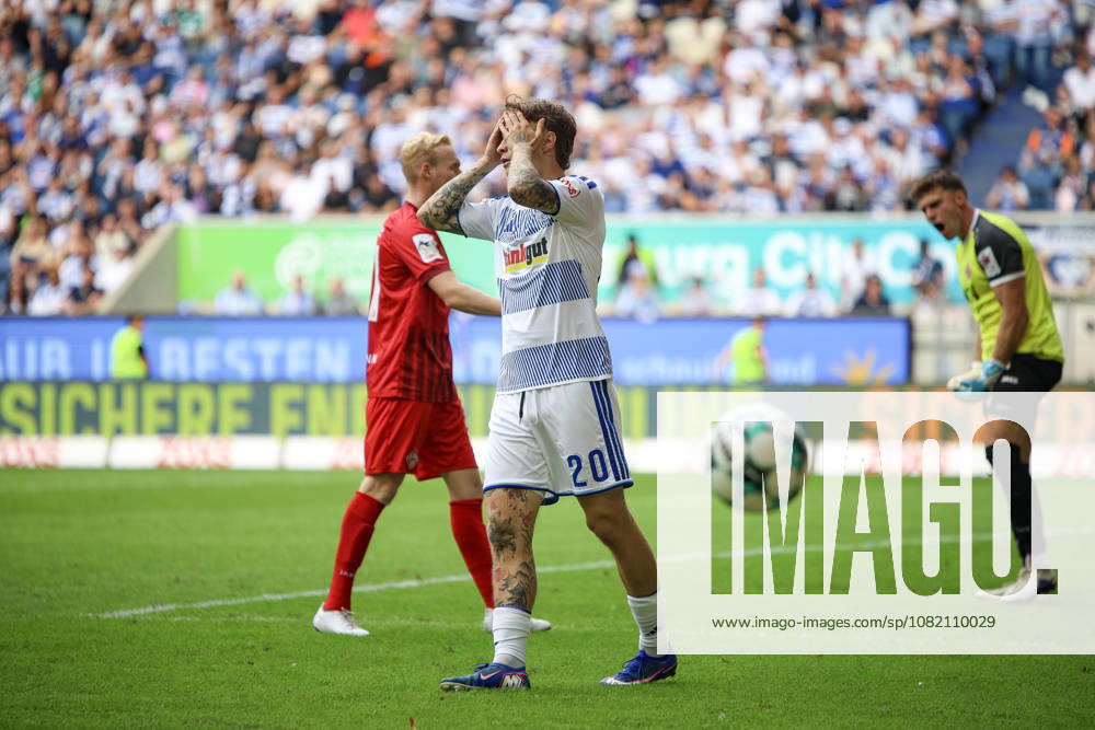 Germany, Soccer, Men s, 3rd Division, 2026–2027 Season, MSV Duisburg vs. FC Würzburger Kickers, Niklas Jessen, Duisburg is disappointed, Duisburg travels to Schauinsland Arena, North Rhine-Westphalia, Germany