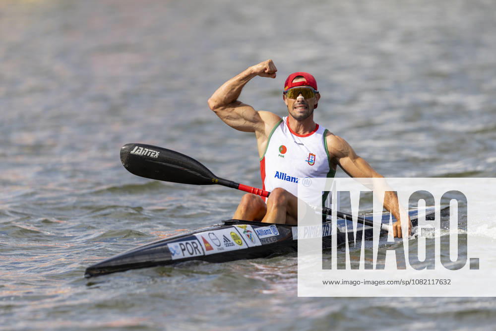 ICF Canoe Sprint and Paracanoe World Championships Fernando Pimenta during ICF Canoe Sprint and Paracanoe World Championships 2026 in Poznan,Poland on August 29, 2026 Poznan Poland