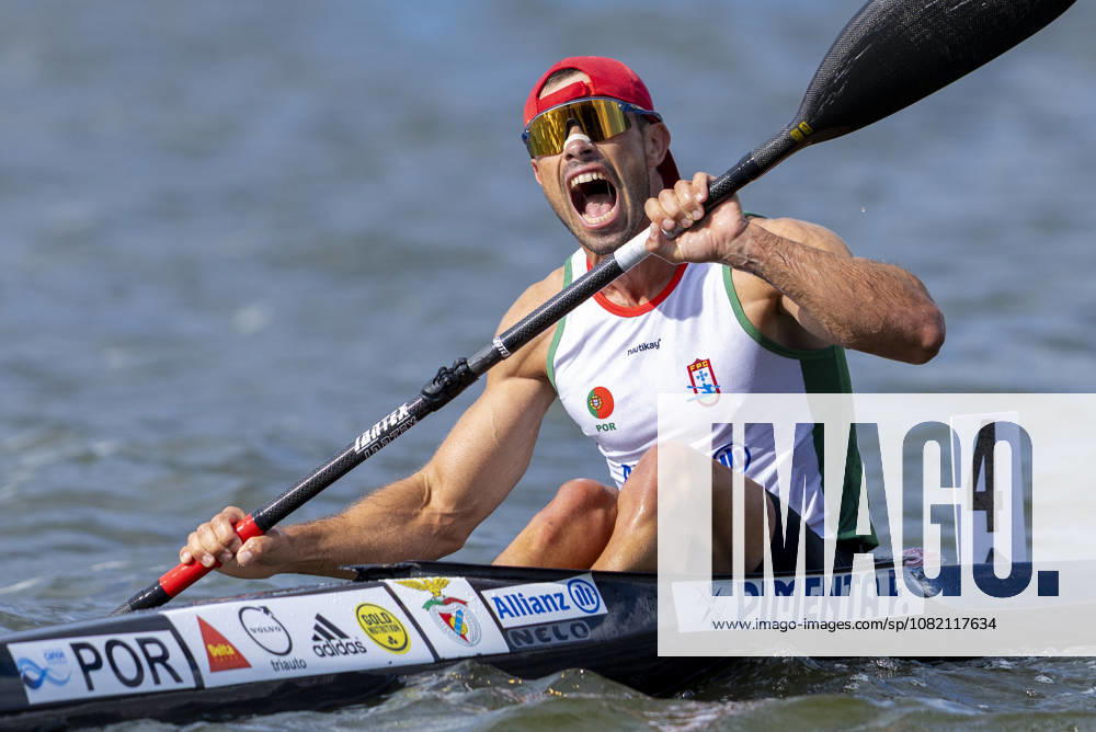 ICF Canoe Sprint and Paracanoe World Championships Fernando Pimenta during ICF Canoe Sprint and Paracanoe World Championships 2026 in Poznan,Poland on August 29, 2026 Poznan Poland