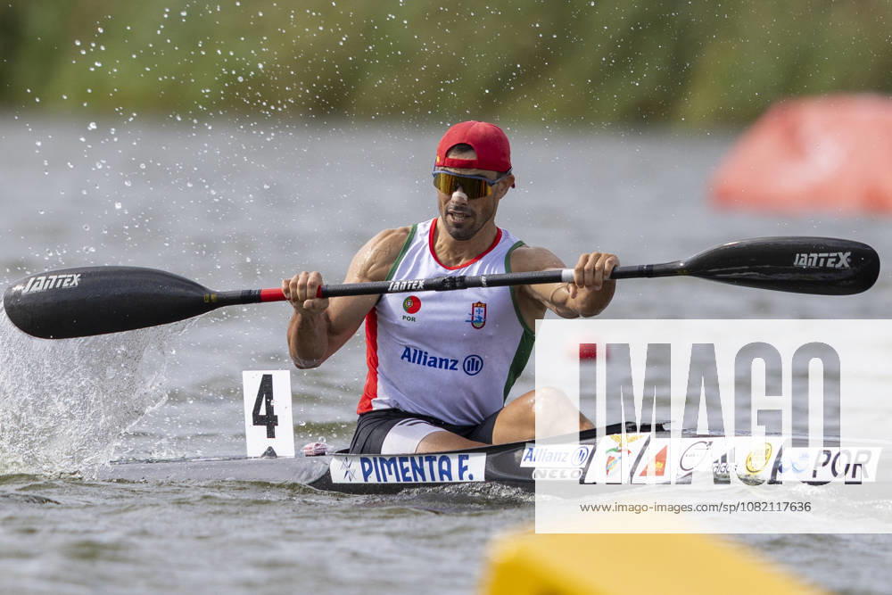 ICF Canoe Sprint and Paracanoe World Championships Fernando Pimenta during ICF Canoe Sprint and Paracanoe World Championships 2026 in Poznan,Poland on August 29, 2026 Poznan Poland