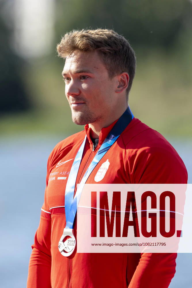 ICF Canoe Sprint and Paracanoe World Championships Balint Kopasz during ICF Canoe Sprint and Paracanoe World Championships 2026 in Poznan,Poland on August 29, 2026 Poznan Poland