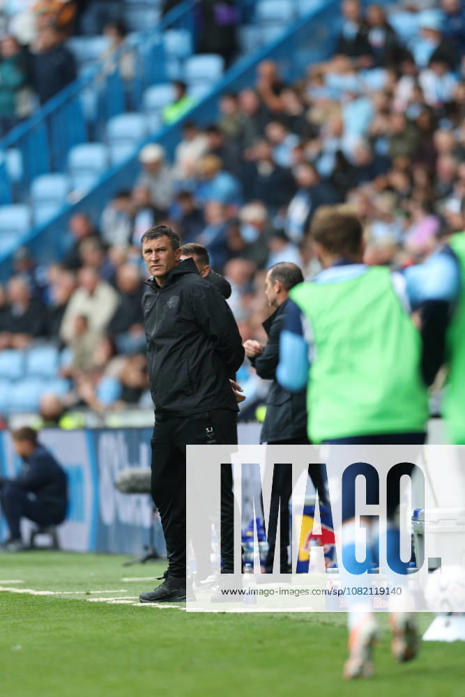 Coventry City v Hull City Premier League Hull City Manager Sergej Jakirovic during the Premier League match at the Coventry Building Society Arena, Coventry 29 08 2026 UK Newspapers OUT