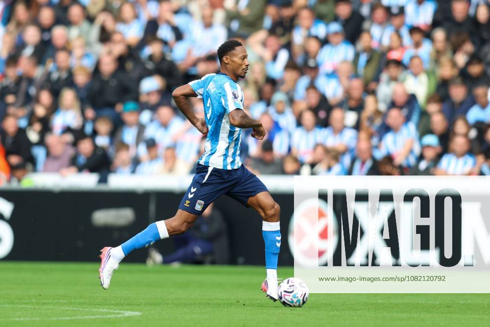 Ethan Pinnock of Coventry City Coventry City v Hull City, Premier League Football, Football, Coventry Building Society Arena, Coventry, UK - 29 Aug 2026Coventry Coventry Building Society Arena United Kingdom