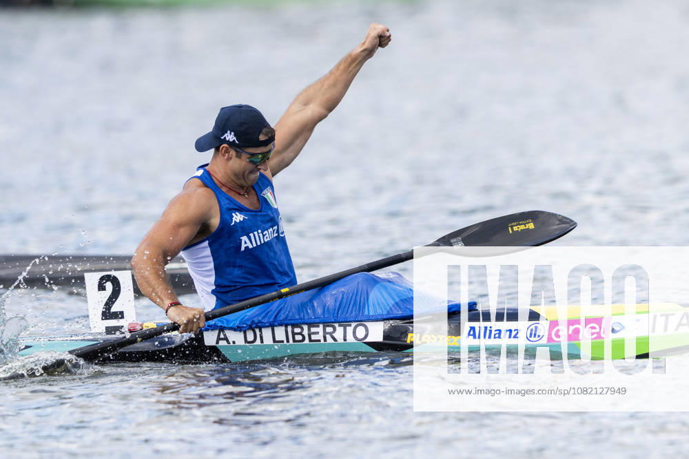 ICF Canoe Sprint and Paracanoe World Championships Andrea Domenico Di Liberto during K1 Men 200m -Final A at the ICF Canoe Sprint and Paracanoe World Championships 2026 in Poznan,Poland on August 29, 2026 Poznan Poland
