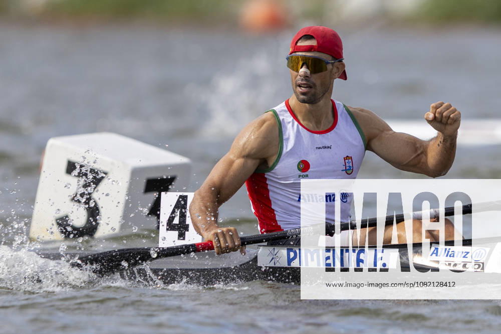 ICF Canoe Sprint and Paracanoe World Championships Fernando Pimenta during K1 men 1000m - Final A at the ICF Canoe Sprint and Paracanoe World Championships 2026 in Poznan,Poland on August 29, 2026 Poznan Poland