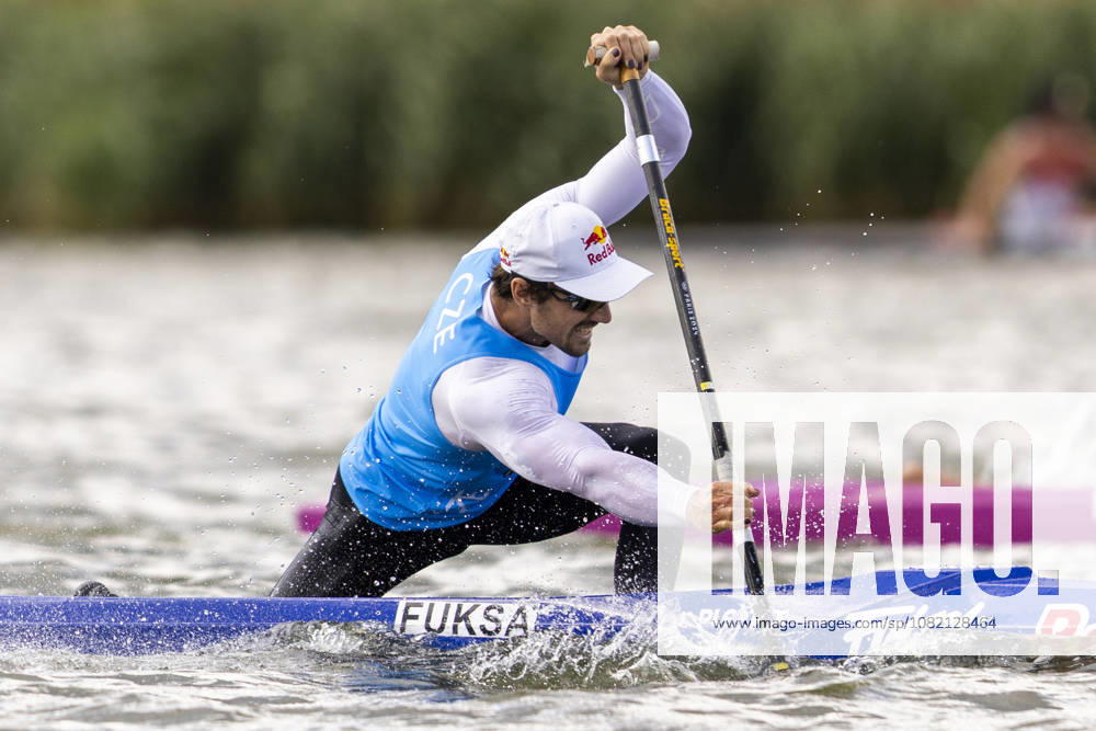 ICF Canoe Sprint and Paracanoe World Championships Martin Fuksa during C1 Men 500m - Final A at the ICF Canoe Sprint and Paracanoe World Championships 2026 in Poznan,Poland on August 29, 2026 Poznan Poland